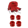Generique Kit Bondage pour Lit Rouge